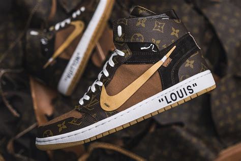 louis vuitton air jordan ones|louis vuitton nike jordan 1.